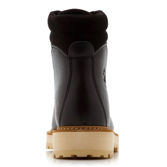 DIEMME MONFUMO LEATHER LACEUP BOOTS - Picture 8 of 15